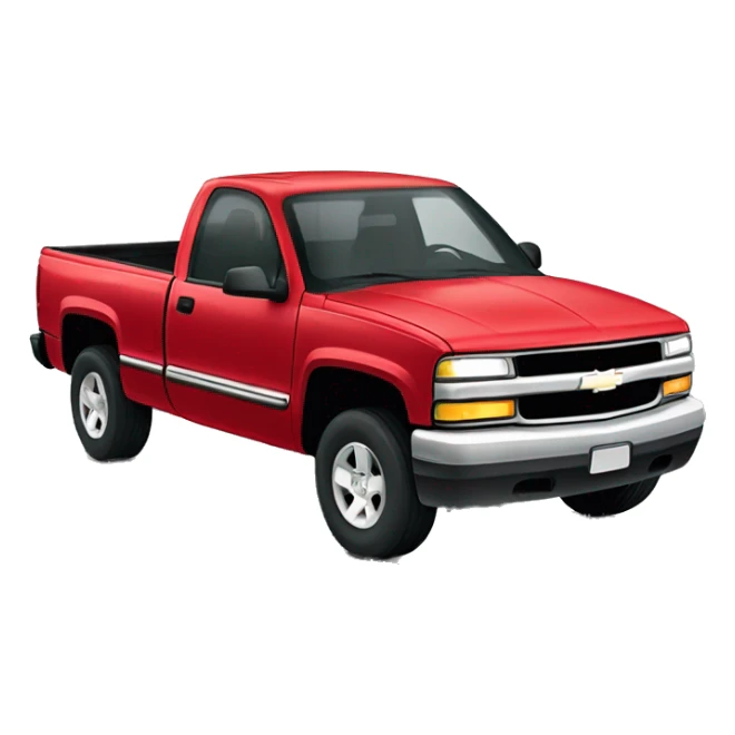 1997 Chevrolet K1500 Truck sticker