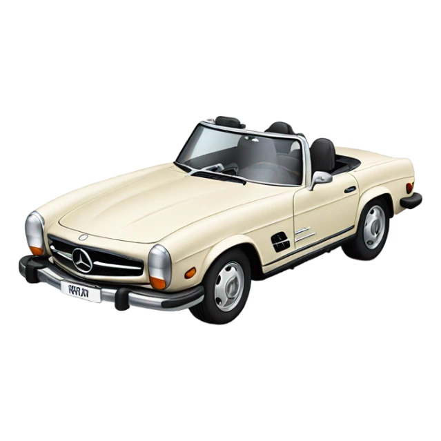 Volante de carro mercedes  sticker