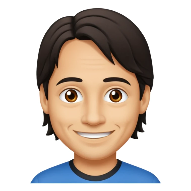 Simone Inzaghi with Quagmire chin sticker