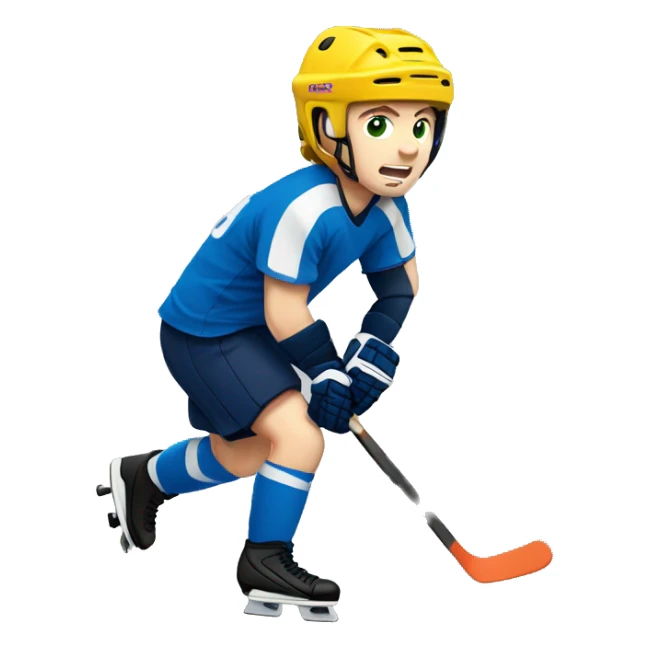 cole caufield hockey sticker