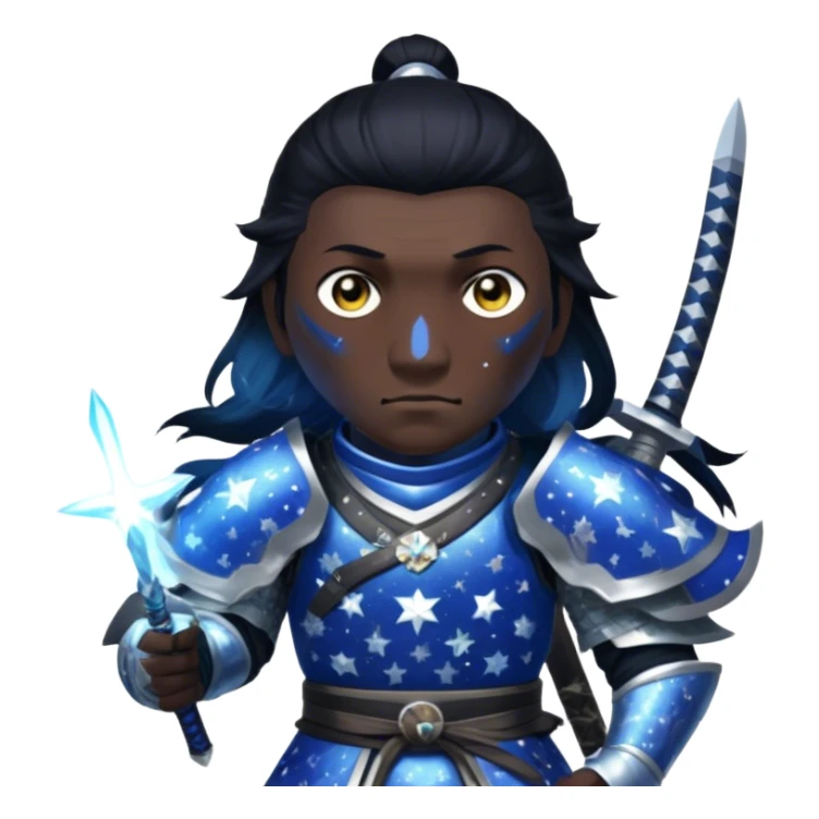 Celestial Samurai sticker