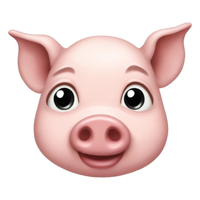 Pig  sticker