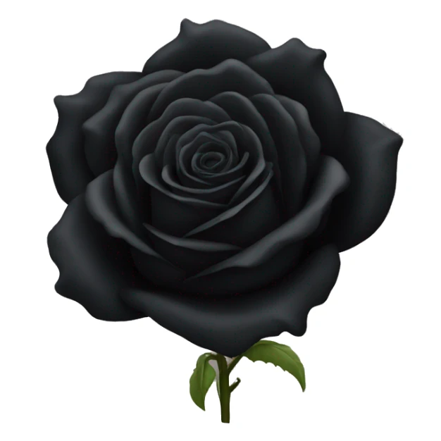 black roses sticker