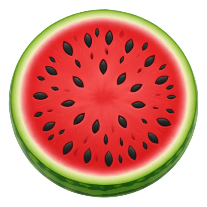Watermelon sticker