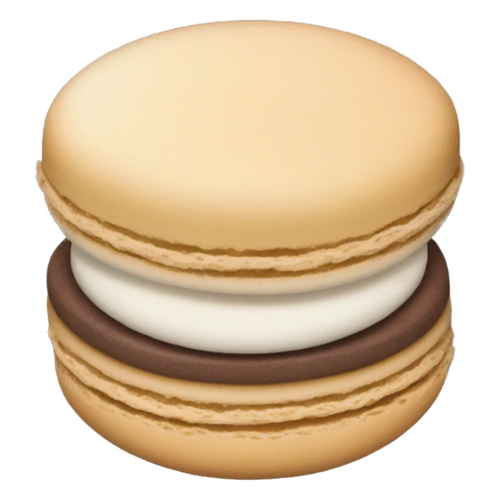 Macaron sticker