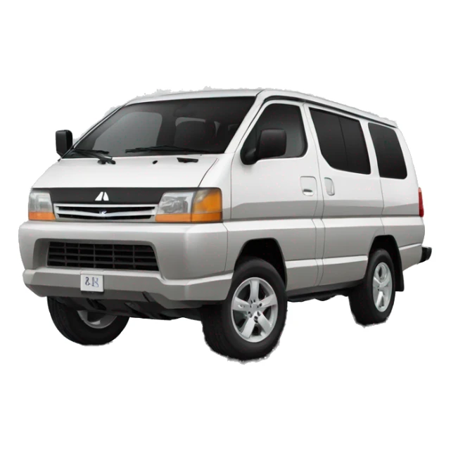 Mitsubishi delica  sticker