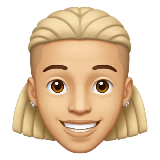 Happy Reggaeton Music Singer sticker