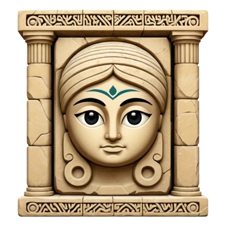 The Persian symbol of the Persepolis sticker