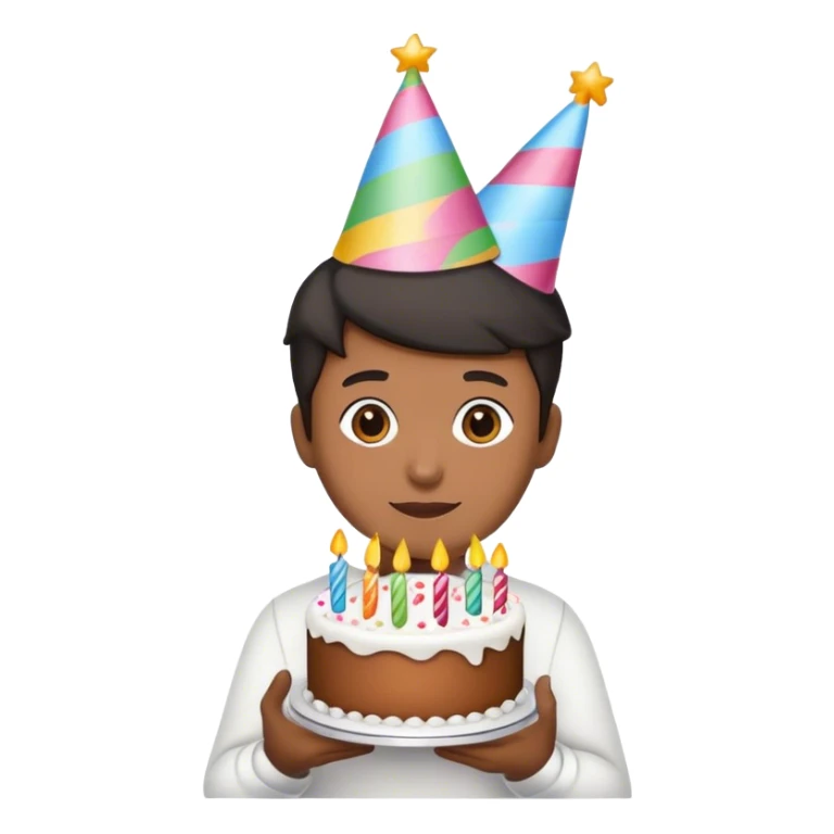 Toke birthday  sticker