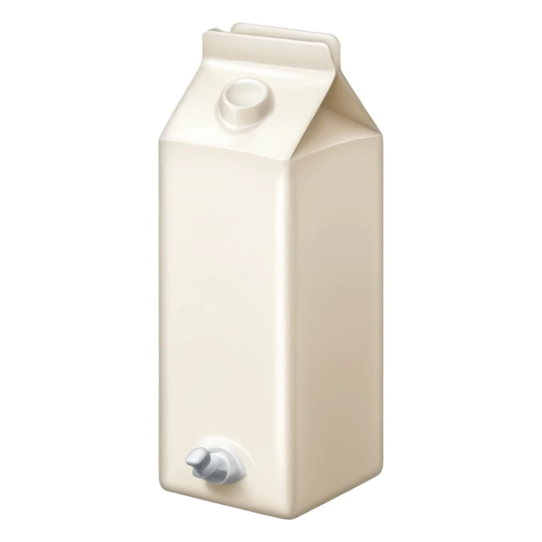 carton de leche de vaca sticker
