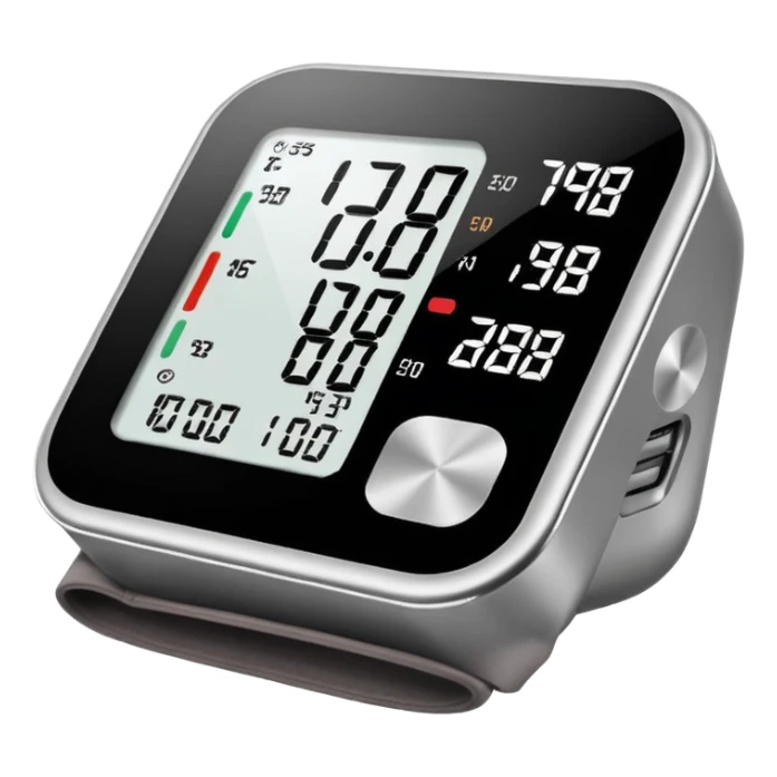 blood pressure monitor sticker