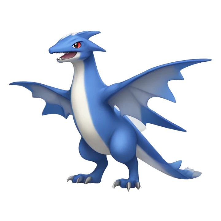  Nargacuga-Latios-Aurorus-Fakemon Full Body sticker