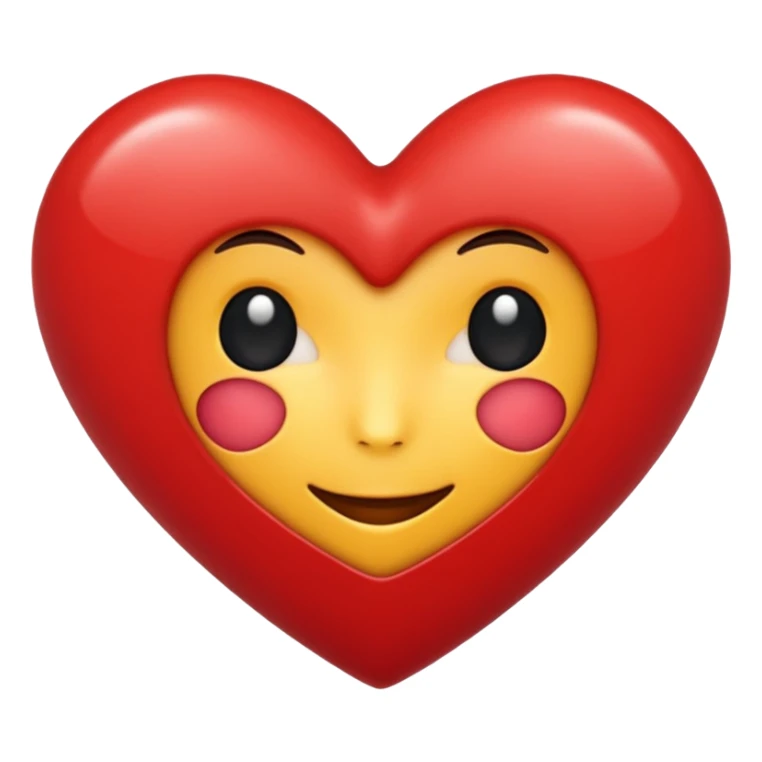 Intimate emoji sticker