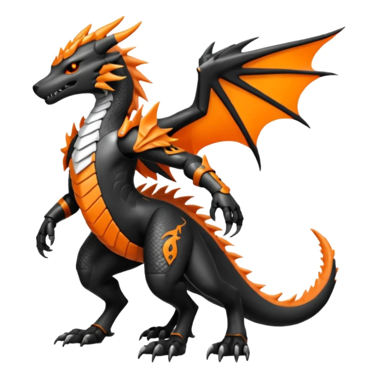 Koraidon-Nargacuga-Dutch-Angel-Dragon-Sergal-Protogen-hybrid-fusion-creature, full body sticker