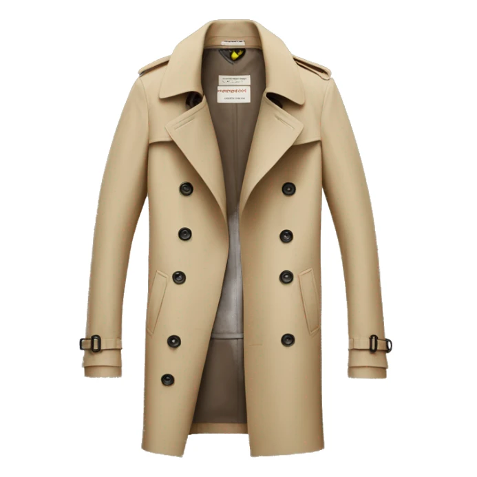 Burberry Trench Coat sticker