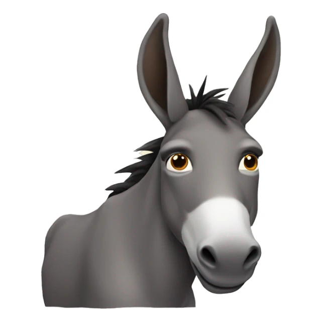 Donkey sticker