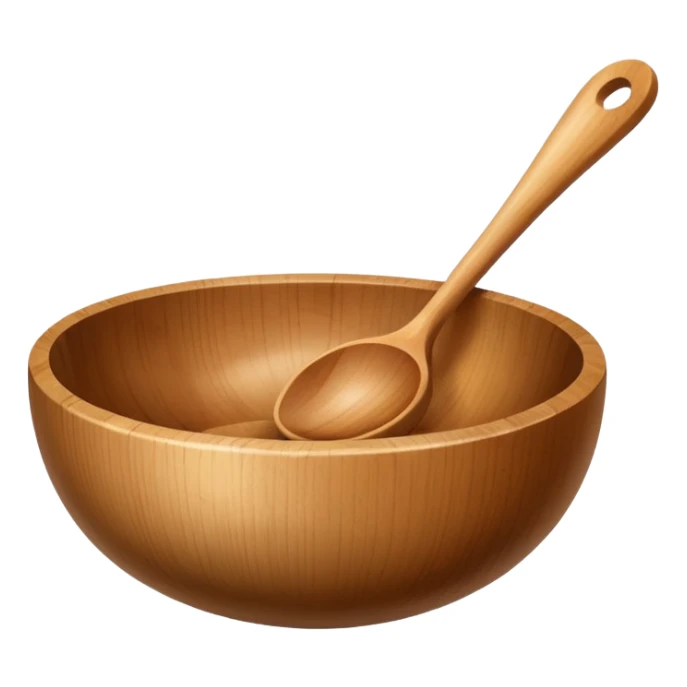 wooden kitchen utensil and item sticker