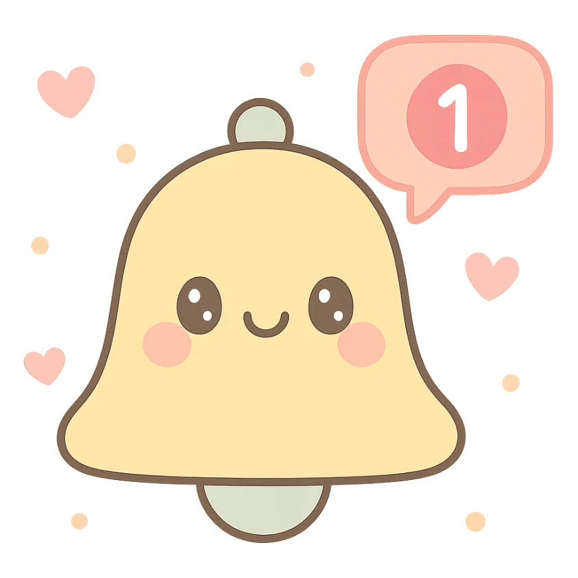 "notifications", no text sticker