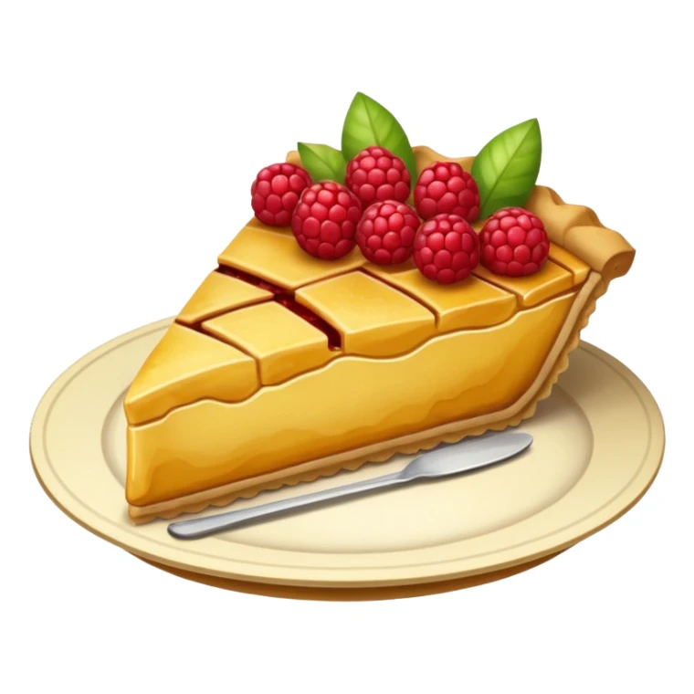 Pie sticker