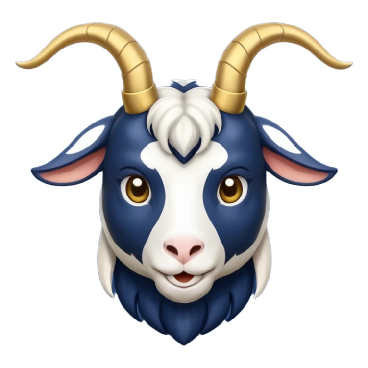 Navy football goat emoji sticker