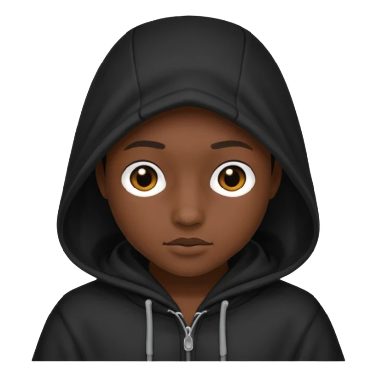 capuz de sequestro que tampe toda a cara sticker