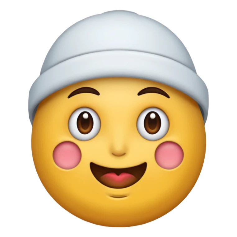 gib mir bitte nochmal den allerersten, aber mach die kappe so wie beim zweiten  sticker