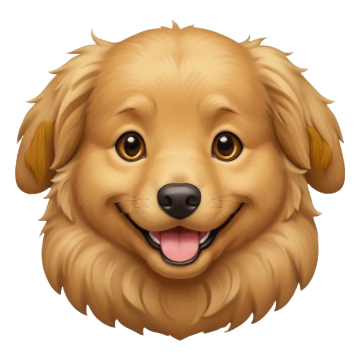 Attention dog picture sticker