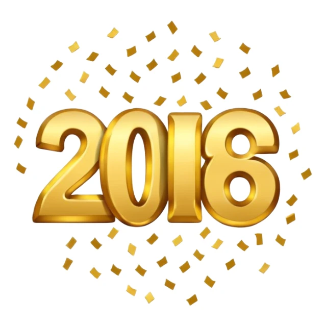 Make a text that says ‘2026 happy new year’ sticker