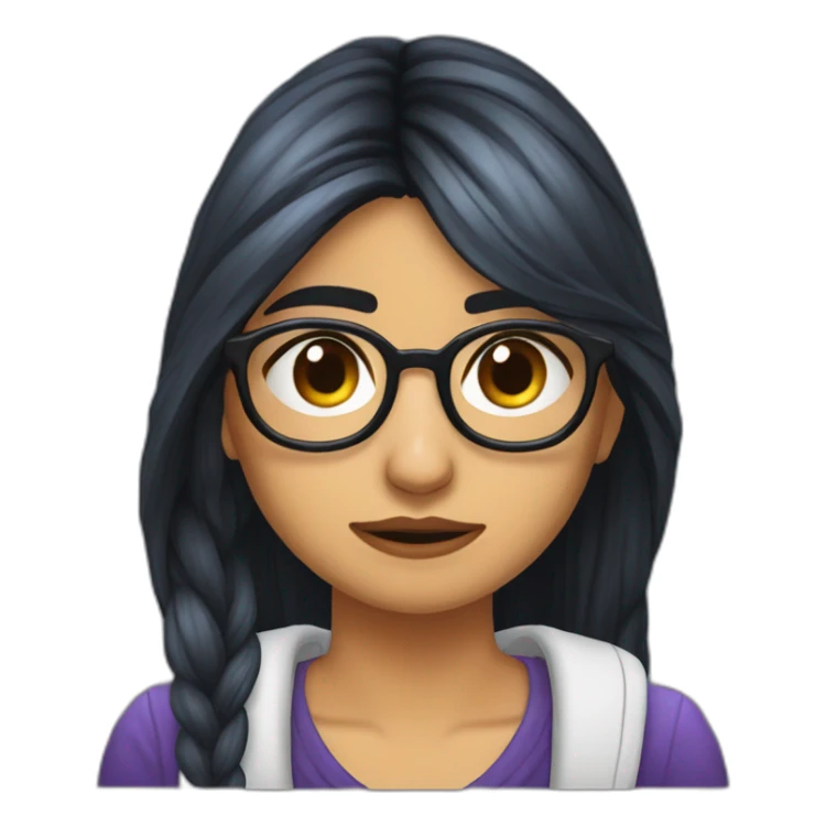 Mia Khalifa twitch emote tears crying a river SFW sticker