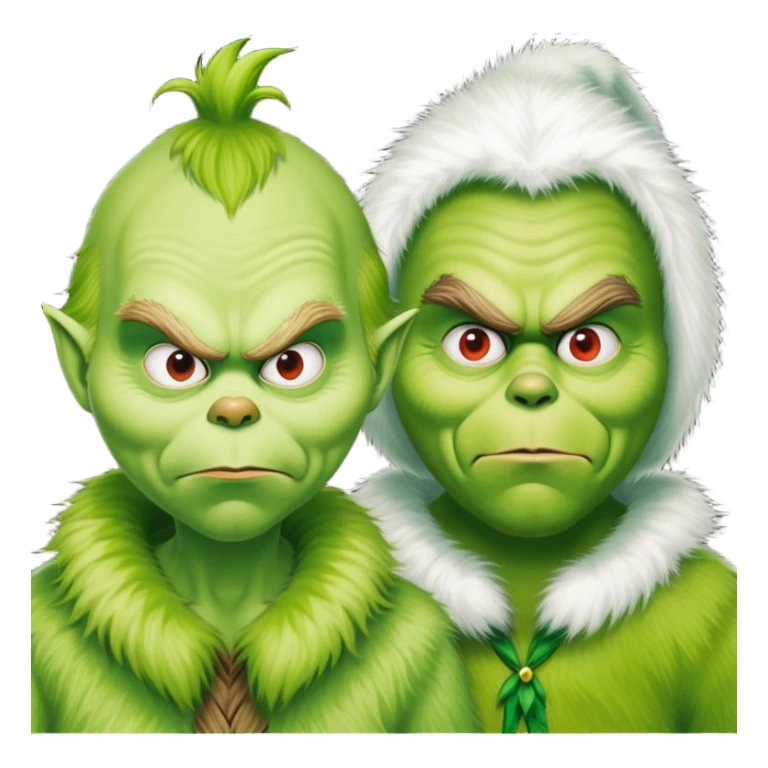 The grinch and Micheal Myers’s  sticker
