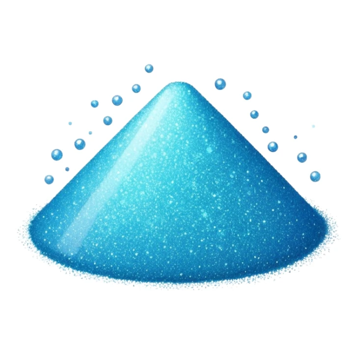  fine, tiny glitter dust, sparkling brightly like magical dust. Small particles, glossy, smooth, soft shadows, white background.

 sticker