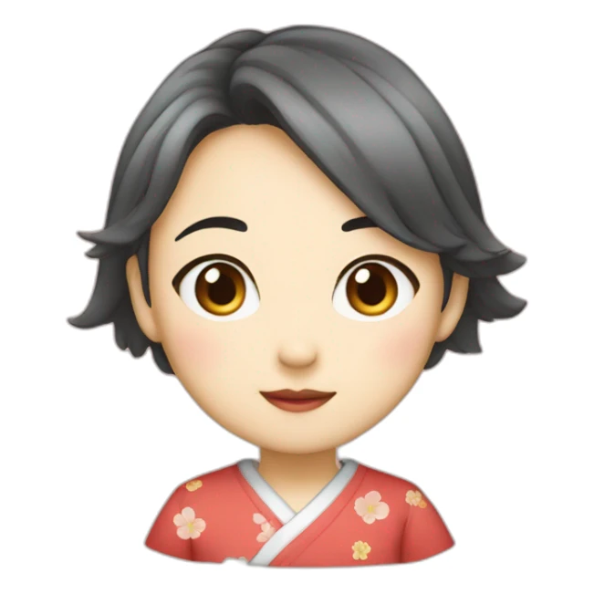 Shizuka（Japanese Girl） sticker