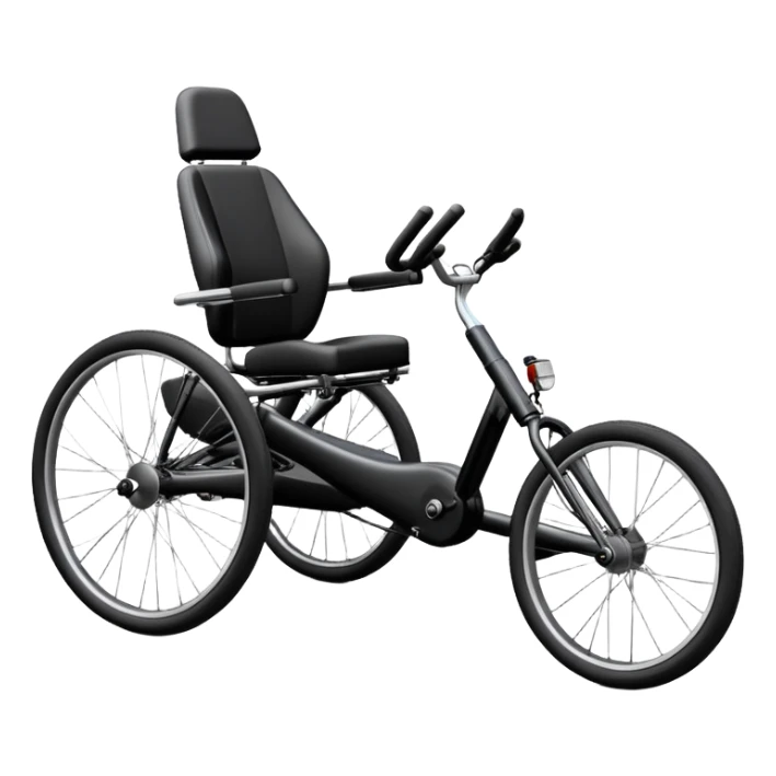 Recumbent trike sticker