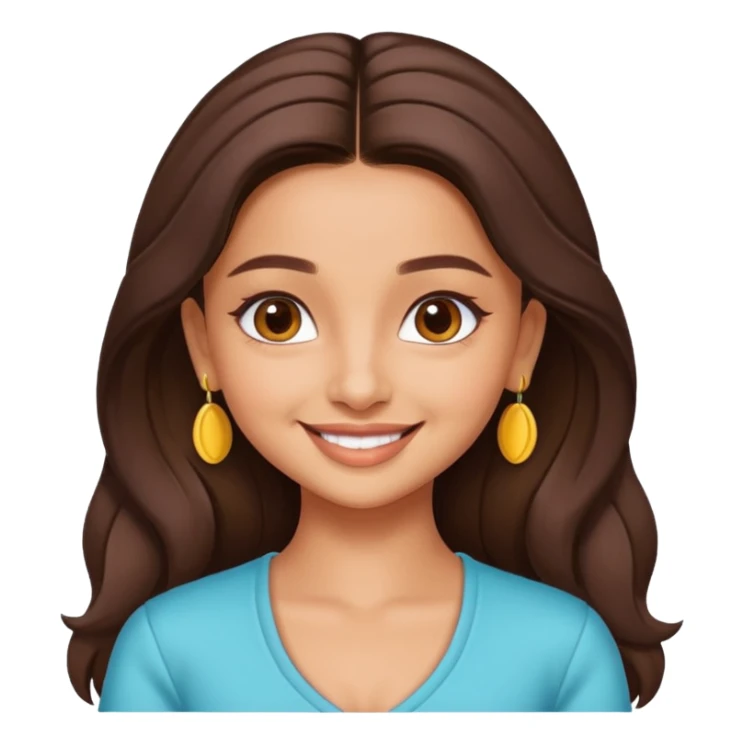 ipretty bratz emoji of alia bhatt sticker