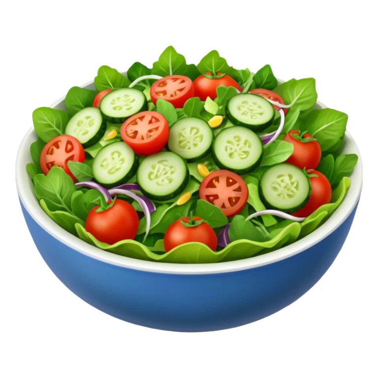 Bowl of Salad sticker