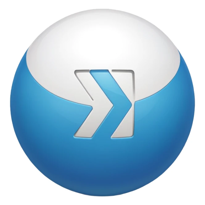 i want a white ball with a plus sign like the smash bros logo sticker