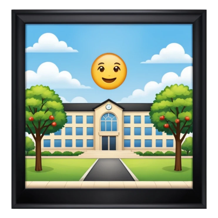 AFUERA DEL CAMPUS SIN CRUZ ARRIBA sticker