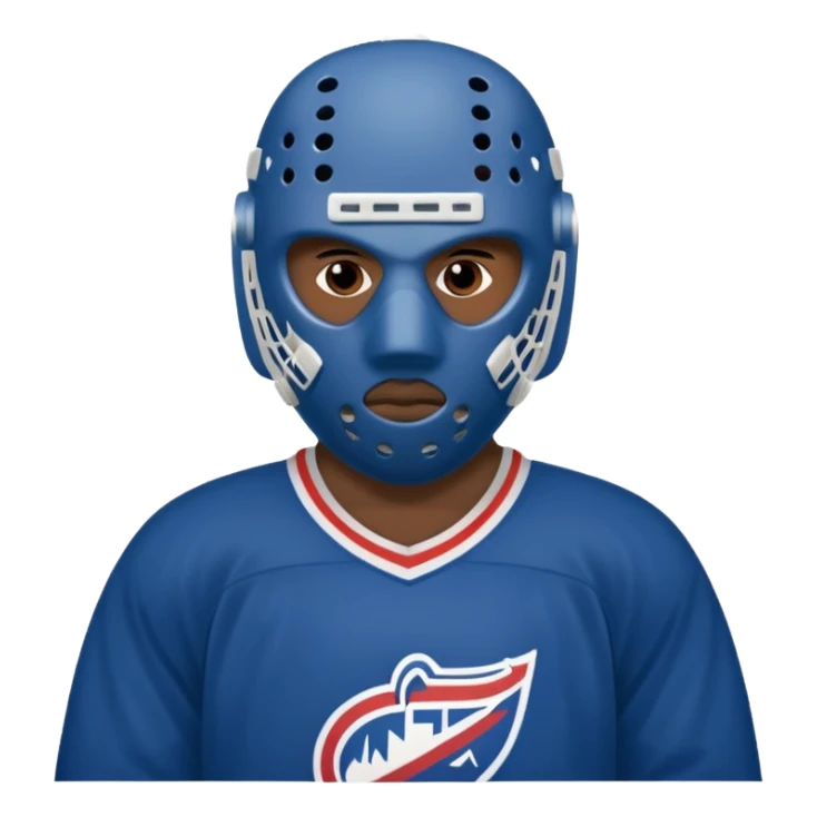 kanye west ice hockey mask sticker