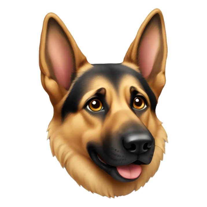 German Shepard sticker