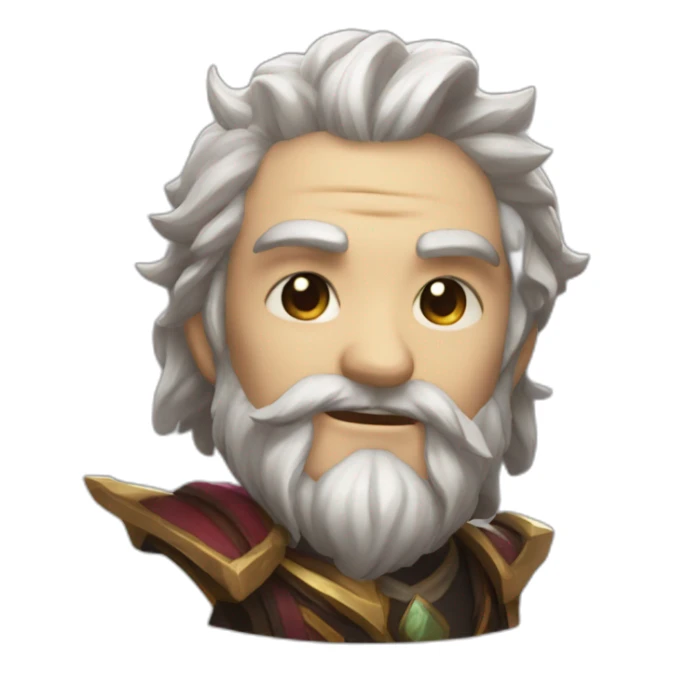 bard league of legends sticker