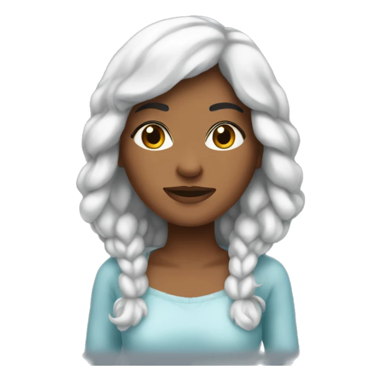 Hot girl who can melt an igloo sticker