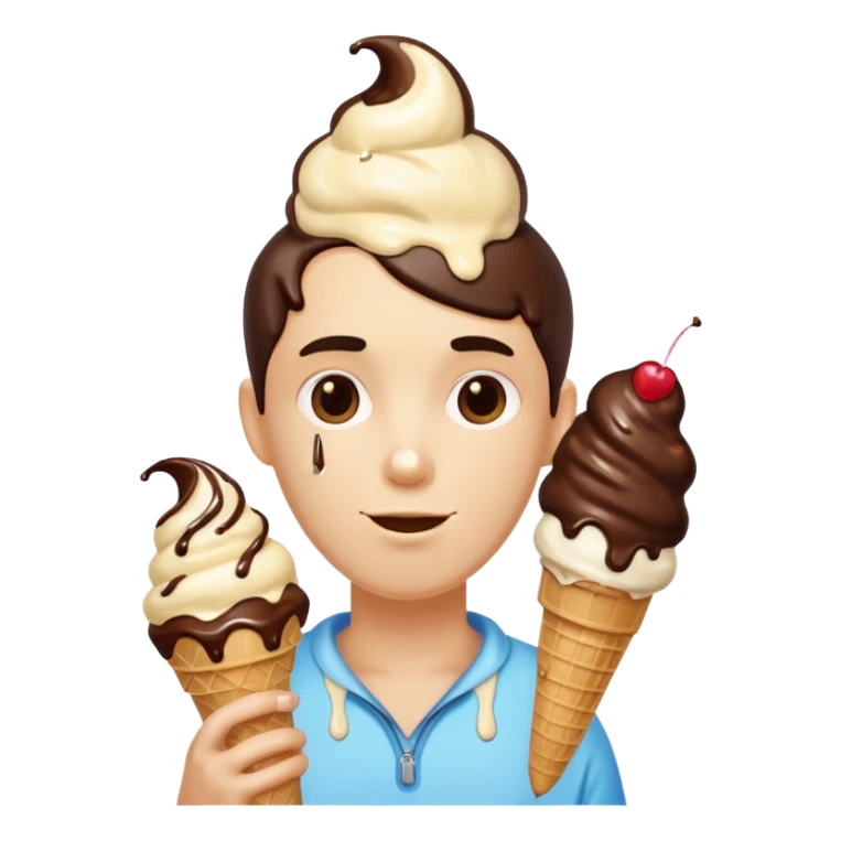 creami emoji della spalla  sticker