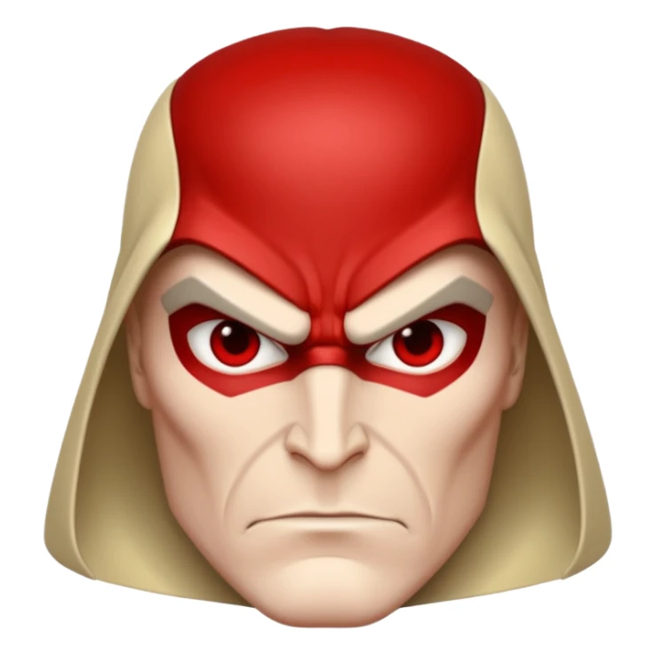 Hatred - intense dislike or ill will toward someone - super villian sticker