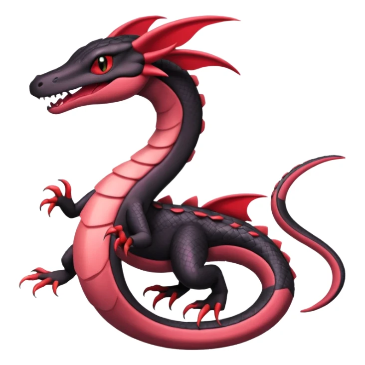 Seviper-Salazzle-Salandit-Flygon-fusion sticker