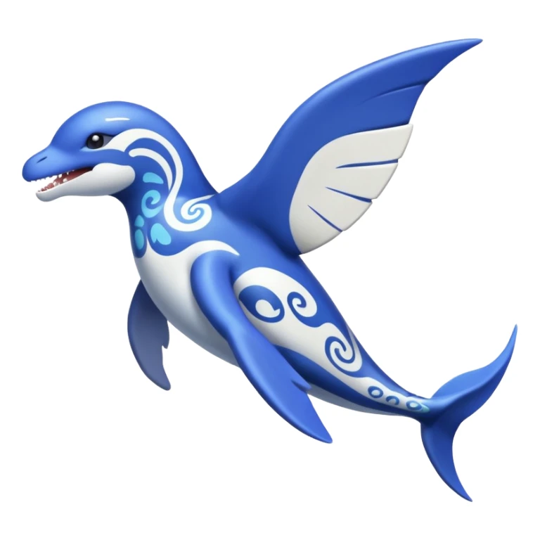Lugia-Kyogre-Latios-fusion-creature (full body) sticker