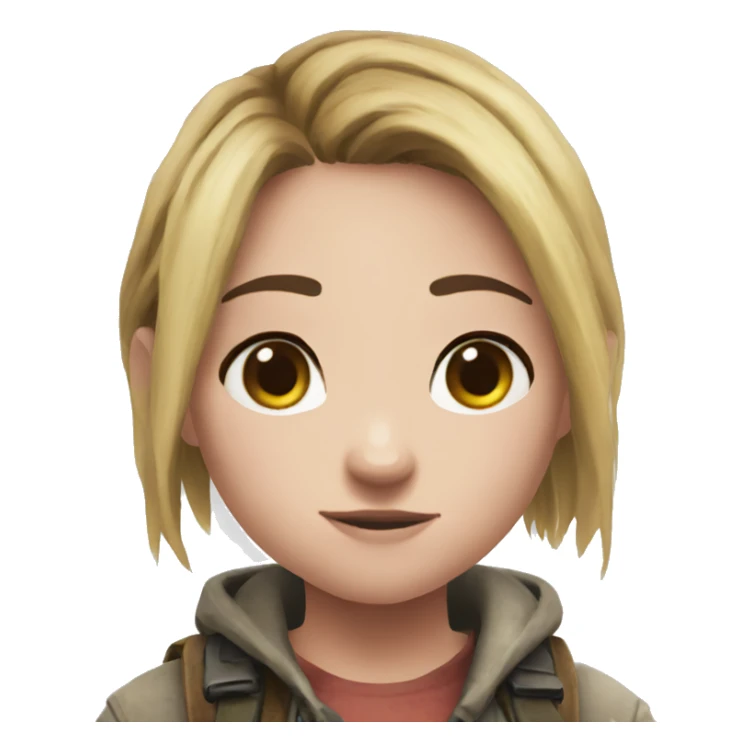 Ellie the last of us sticker