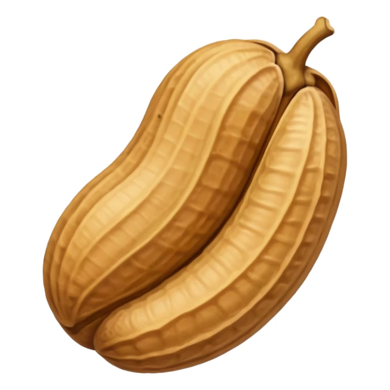 a Peanut with detail (no face) sticker