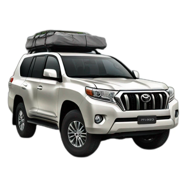 Toyota Land Cruiser 250 prado sticker