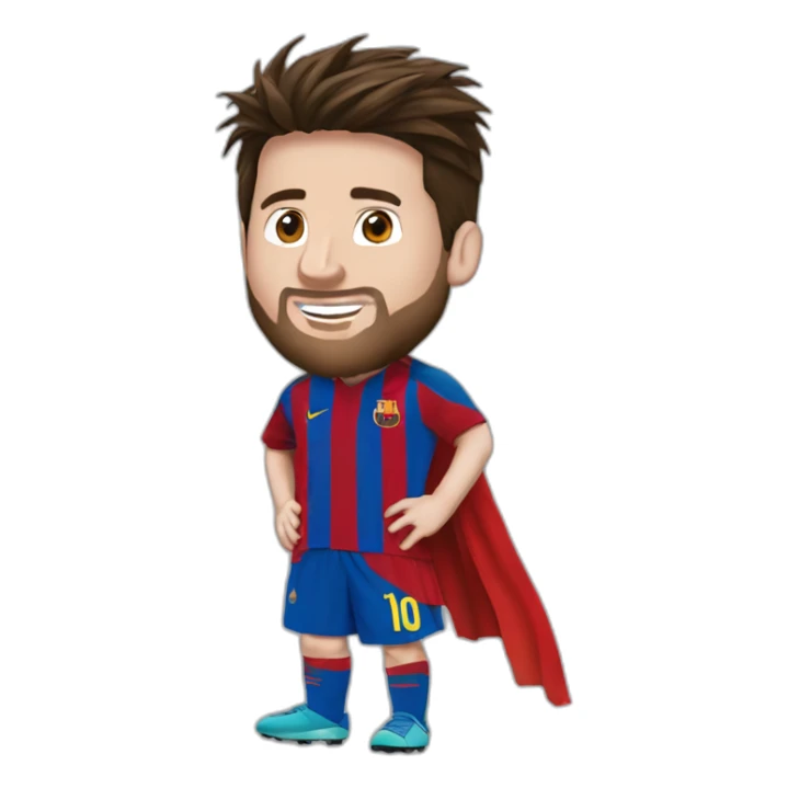 messi qui porte le malliot du maroc sticker