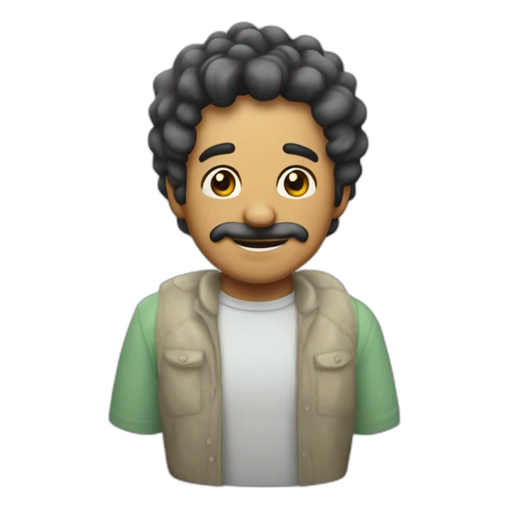 chico feliz cuerpo entero con mucho dinero sticker